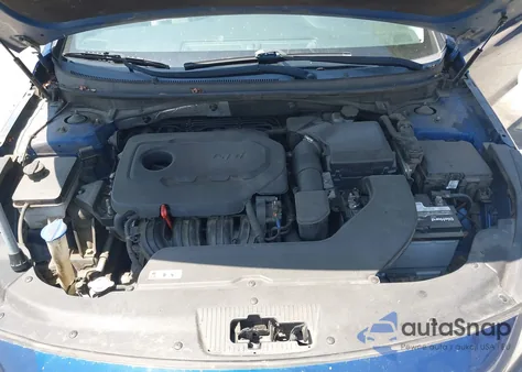 2016 Hyundai Sonata Se из США, поврежденный, VIN 5NPE24AF1GH343939